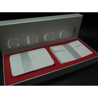 グッチ(Gucci)のGUCCI グッチ カード 封筒 レターセット カードセット 手紙 ステーショナリー 文房具 DE1931(その他)