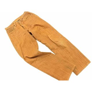 SUGAR CANE シュガーケーン ボタンフライ デニムパンツ size28/ベージュ ■■◎メンズ