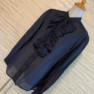 アルマーニエクスチェンジ(ARMANI EXCHANGE)のARMANI EXCHANGE シルク シャツ ブラウス(シャツ/ブラウス(長袖/七分))