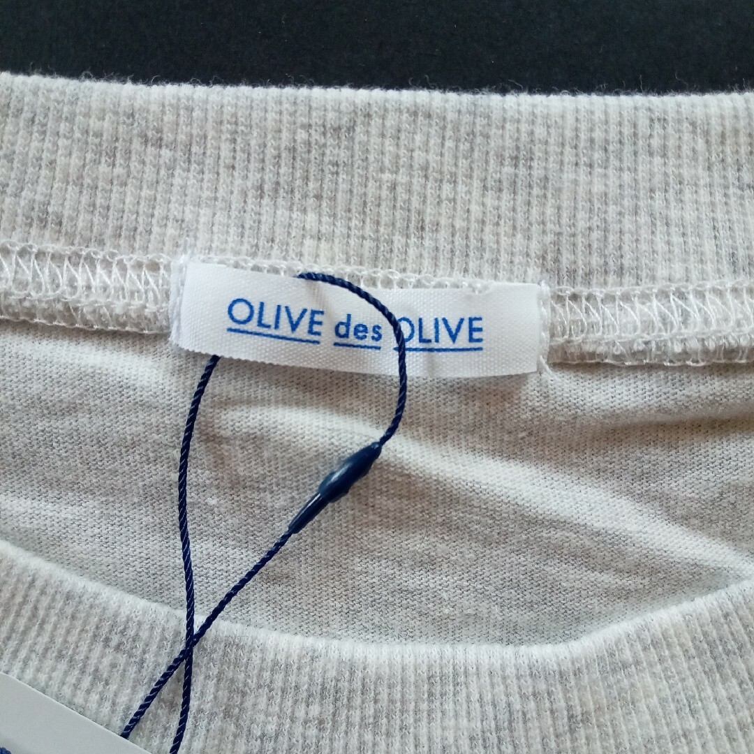 OLIVEdesOLIVE(オリーブデオリーブ)の👚 仲良しクマtシャツ ＋tutuannaセット。free、オートミー【新品】 レディースのトップス(Tシャツ(半袖/袖なし))の商品写真