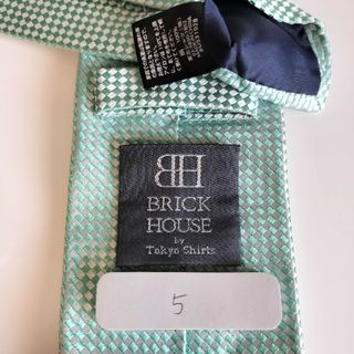 ブリックハウスバイトウキョウシャツ(BRICK HOUSE by Tokyo Shirts)のブリックハウス　ネクタイ(ネクタイ)