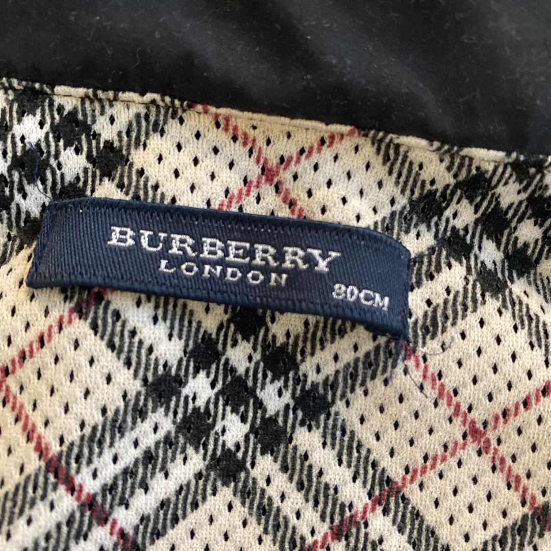 BURBERRY(バーバリー)のバーバリー　Burberry マウンテンパーカー　ナイロンジャケット キッズ/ベビー/マタニティのベビー服(~85cm)(ジャケット/コート)の商品写真