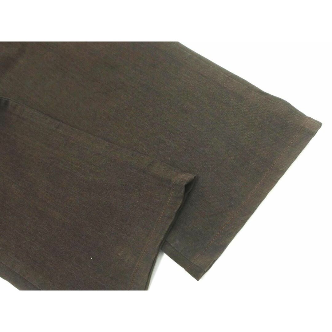 EDWIN(エドウィン)のEDWIN エドウィン ストレート パンツ size32/茶 ■■ メンズ メンズのパンツ(その他)の商品写真