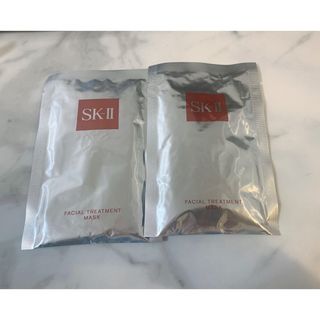 エスケーツー(SK-II)のSK-II フェイシャルトリートメントマスク パック 2枚(パック/フェイスマスク)