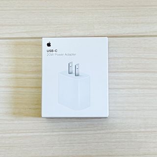 アップル(Apple)のUSB-C 20W Power Adapter(バッテリー/充電器)