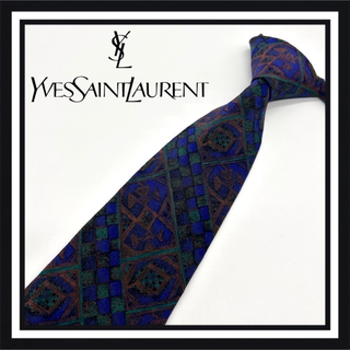 イヴサンローラン(Yves Saint Laurent)のYVES SAINT LAURENT イヴ・サンローラン ネクタイ(ネクタイ)