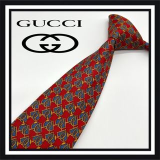 Gucci - 【高級ブランド】GUCCI グッチ ネクタイ