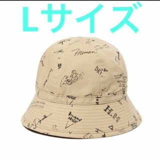 ヒューマンメイド　PRINTED BUCKET HAT