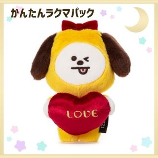 ✦公式✦BT21 CHIMMY BTS JIMIN くっつきぬいぐるみ ハート