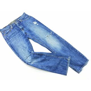 アメリカンイーグル(American Eagle)のAMERICAN EAGLE アメリカンイーグル ダメージ加工 デニムパンツ size29/青 ■■ メンズ(デニム/ジーンズ)