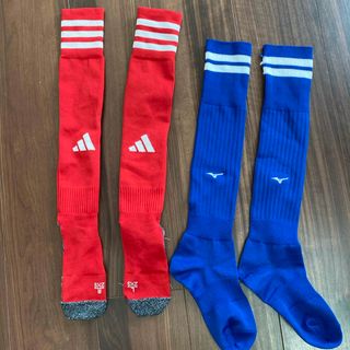 アディダス(adidas)のサッカー　ソックス(ウェア)