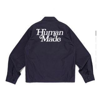 ヒューマンメイド(HUMAN MADE)のHUMAN MADE Drizzler Jacket "Navy"(ブルゾン)