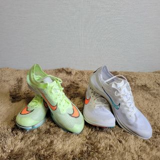 ナイキ(NIKE)のNIKEドラゴンフライ、NIKEZoomビクトリー各25.5㎝(陸上競技)