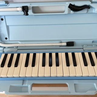 ヤマハ(ヤマハ)のYAMAHA 鍵盤ハーモニカ P-32E ブルー　ピアニカ(その他)