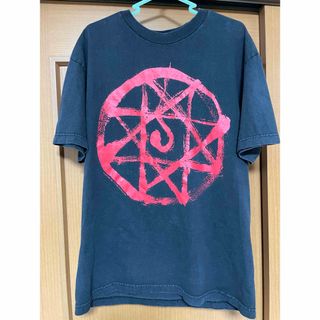 00s 鋼の錬金術師　tシャツ L　 vintage ハガレン　アニメ　漫画(Tシャツ/カットソー(半袖/袖なし))