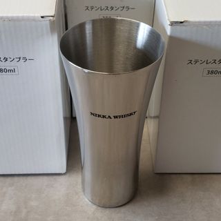 ニッカウヰスキー - 【6個セット売り】ニッカウイスキーステンレスタンブラー380