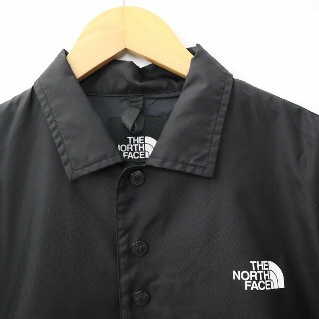 THE NORTH FACE(ザノースフェイス)のL ノースフェイス コーチジャケット NP72130 黒 K ブラック メンズのジャケット/アウター(ナイロンジャケット)の商品写真