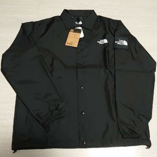 ザノースフェイス(THE NORTH FACE)のL ノースフェイス コーチジャケット NP72130 黒 K ブラック(ナイロンジャケット)