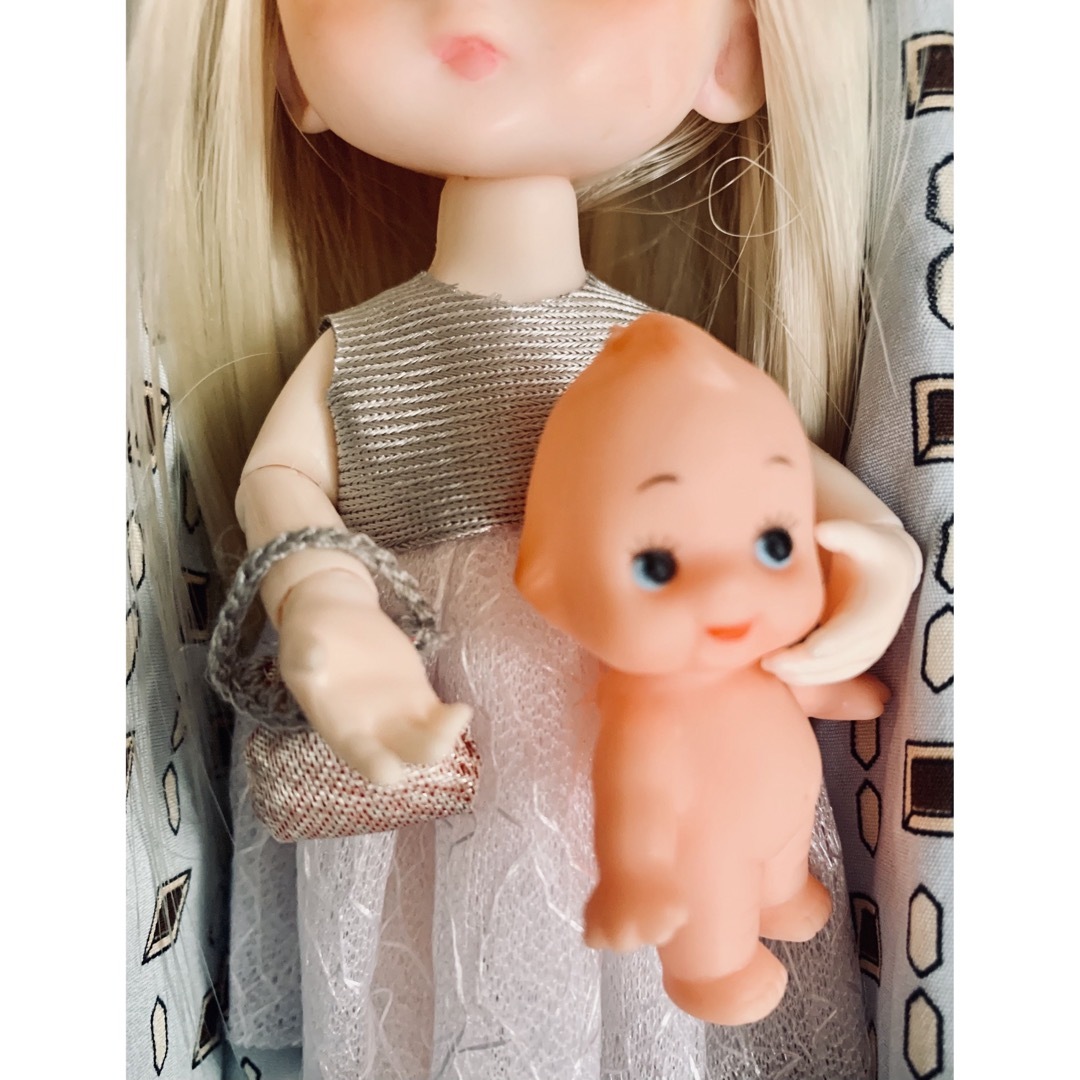 ハンドメイド　箱入り娘　セリアドール　ピュアちゃん ハンドメイドのぬいぐるみ/人形(人形)の商品写真