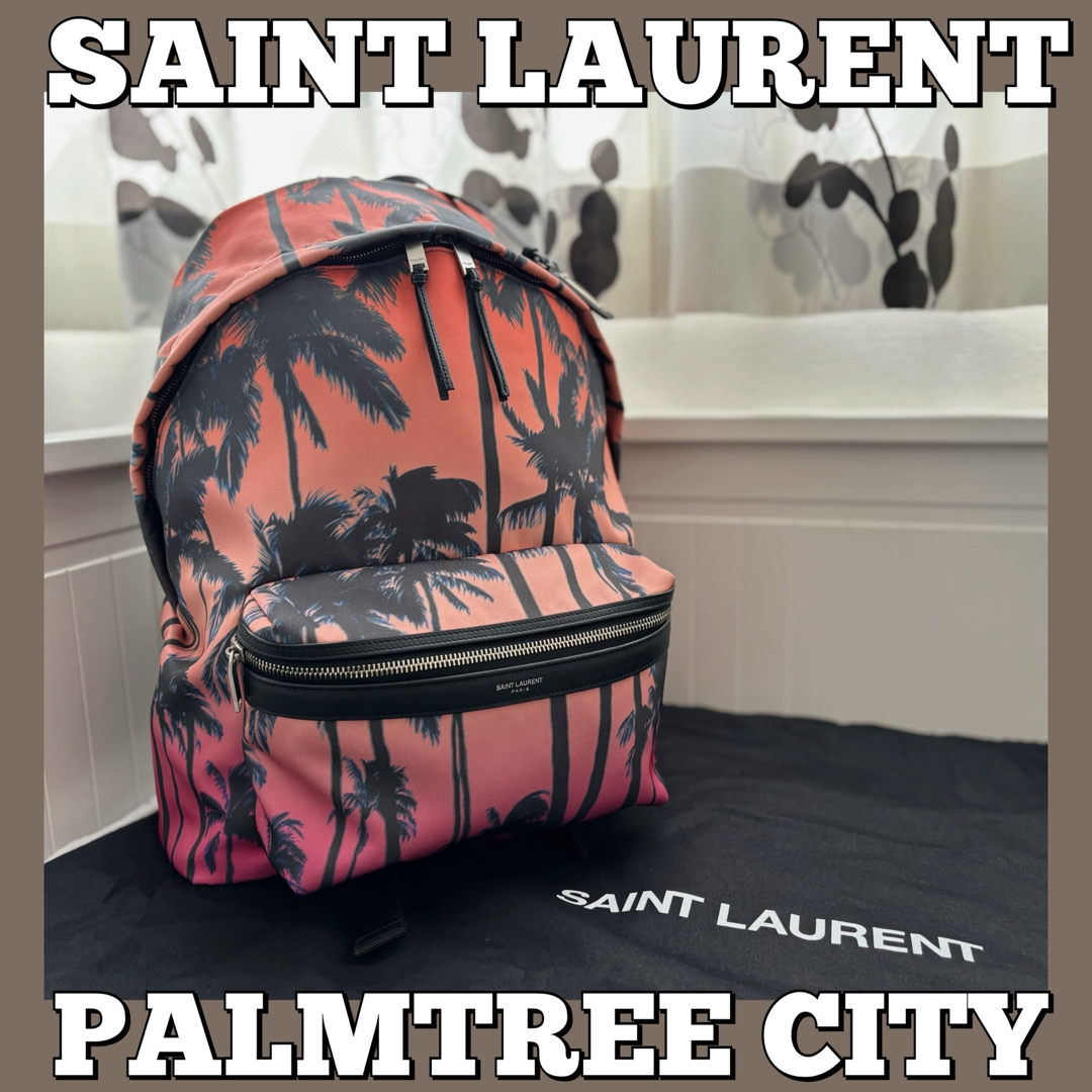 Saint Laurent(サンローラン)のSAINT LAURENT/サンローラン/シティ/バックパック/リュック/デイパ レディースのバッグ(リュック/バックパック)の商品写真