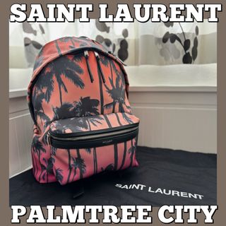 サンローラン(Saint Laurent)のSAINT LAURENT/サンローラン/シティ/バックパック/リュック/デイパ(リュック/バックパック)