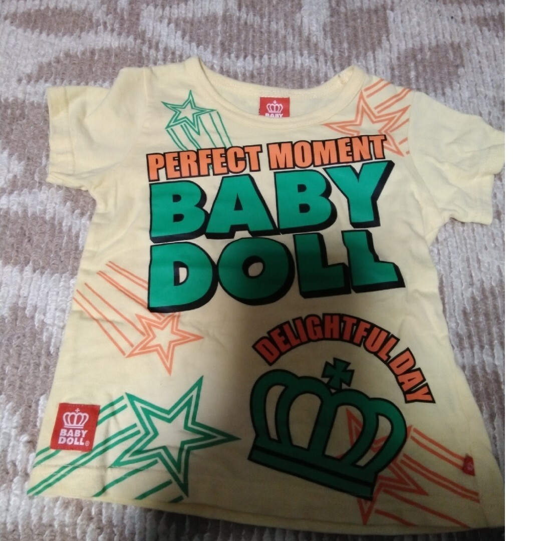 BABYDOLL(ベビードール)の子供服   ベビードール   Tシャツ   110cm キッズ/ベビー/マタニティのキッズ服男の子用(90cm~)(Tシャツ/カットソー)の商品写真