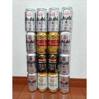 アサヒ(アサヒ)のビール　16缶(ビール)