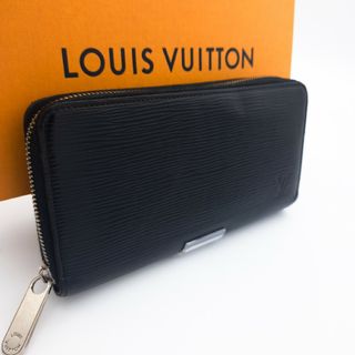 ルイヴィトン(LOUIS VUITTON)のルイヴィトン【最高級美品】エピノワールジッピーウォレットラウンドファスナー(長財布)