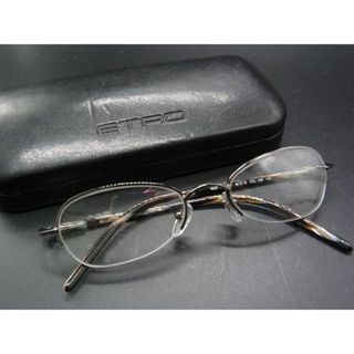 ■美品■ ETRO エトロ MOD VE 9410 48□18 COL.568 135 メガネ 伊達眼鏡 伊達メガネ ブラウン系×クリア DE1925