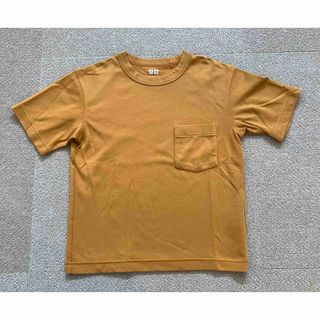 ユニクロ(UNIQLO)のUNIQLO U⭐️130エアリズムコットンクルーネックTシャツ（半袖）(Tシャツ/カットソー)