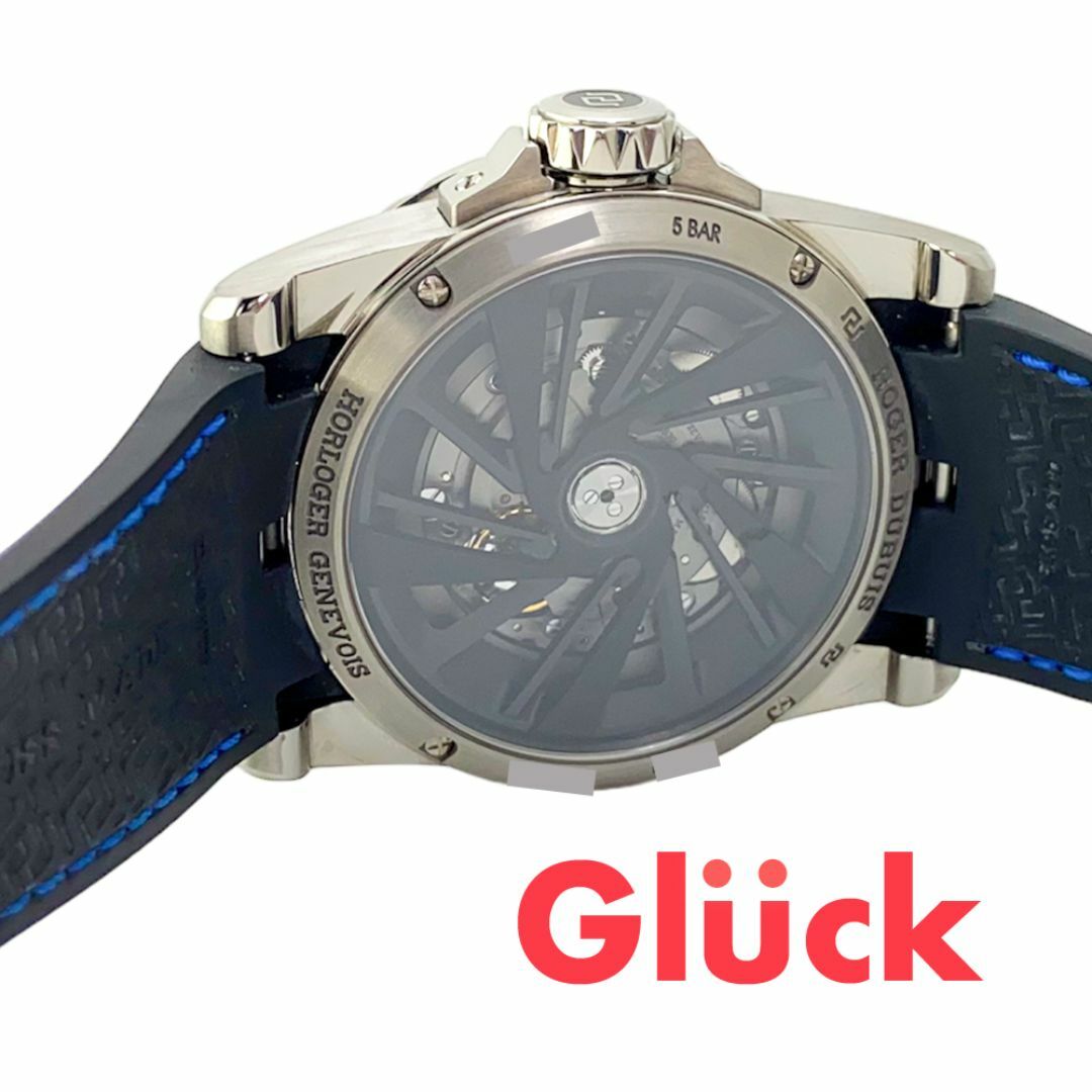 ROGER DUBUIS(ロジェデュブイ)のロジェ・デュブイ エクスカリバー45 DBEX0724【USED A】：RD20018081 メンズの時計(腕時計(アナログ))の商品写真