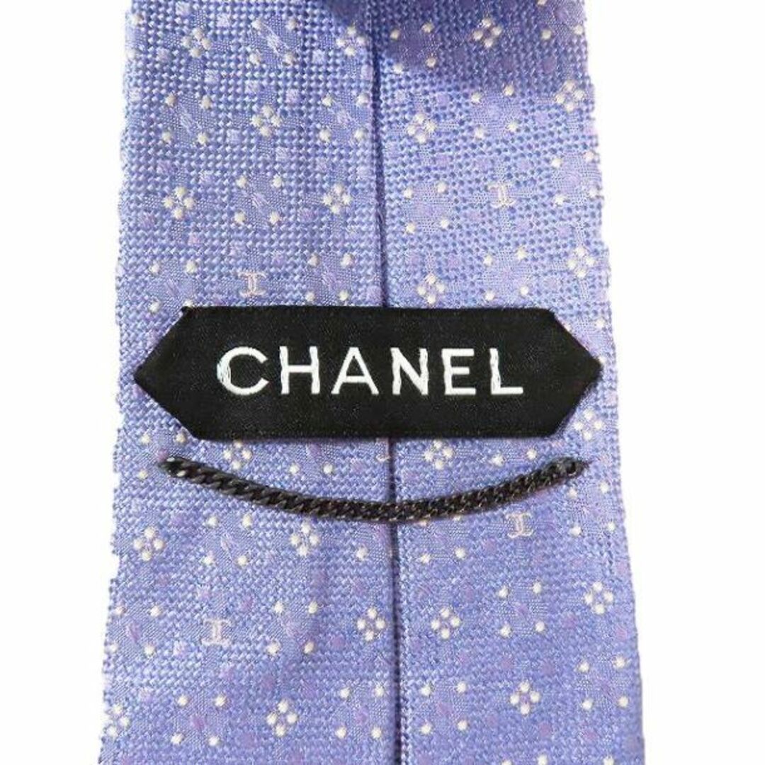 CHANEL(シャネル)のシャネル CHANEL ココマーク ネクタイ 総柄 ネックストラップ シルク  メンズのファッション小物(ネクタイ)の商品写真