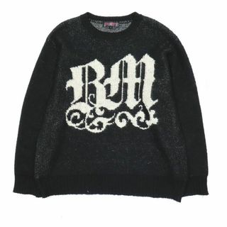 アザー(other)のBizarre Maiden shaggy logo knit シャギーニット (ニット/セーター)