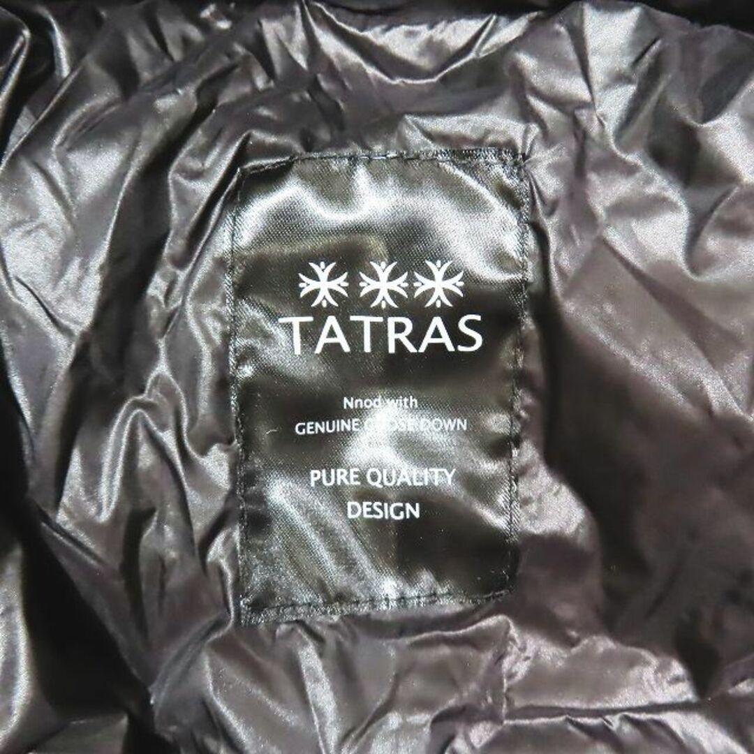 TATRAS(タトラス)のTATRAS ベルボ ナノユニバース別注 ダウンジャケット ナイロン フーディ メンズのジャケット/アウター(ダウンジャケット)の商品写真