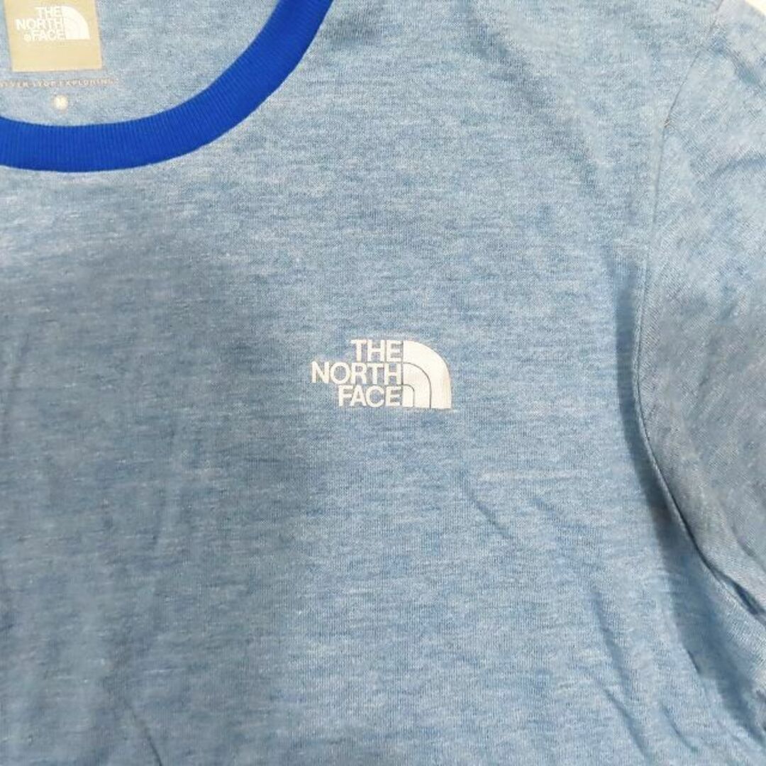 THE NORTH FACE(ザノースフェイス)のTHE NORTH FACE Tシャツ カットソー HEATHER CREW  メンズのトップス(Tシャツ/カットソー(半袖/袖なし))の商品写真