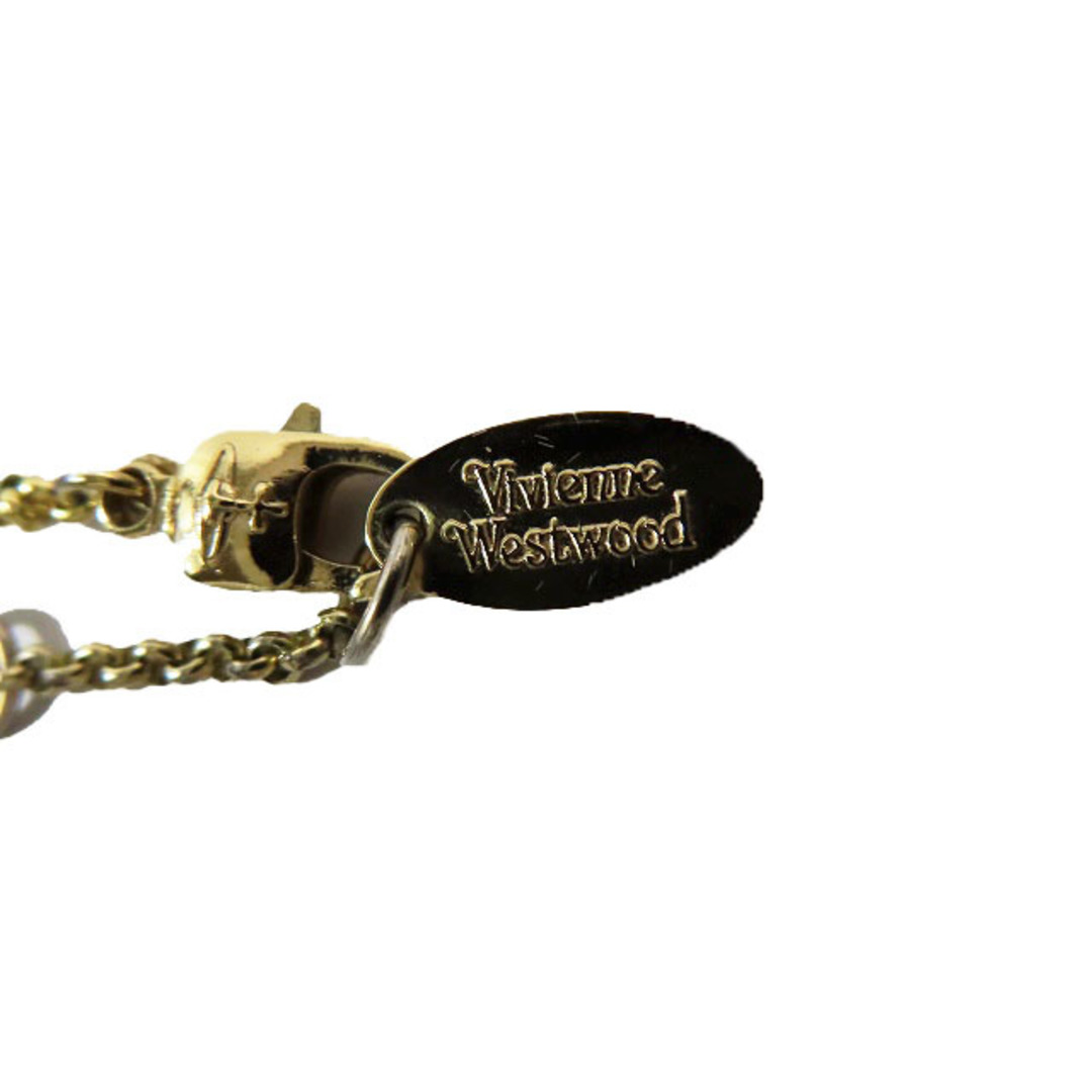 Vivienne Westwood(ヴィヴィアンウエストウッド)のVivienne Westwood SMALL ORB ネックレス オーブ ロゴ レディースのアクセサリー(ネックレス)の商品写真