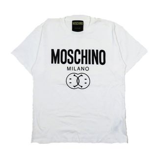 モスキーノ(MOSCHINO)のモスキーノ MOSCHINO MILANO フロント ロゴ プリント Tシャツ (Tシャツ/カットソー(半袖/袖なし))