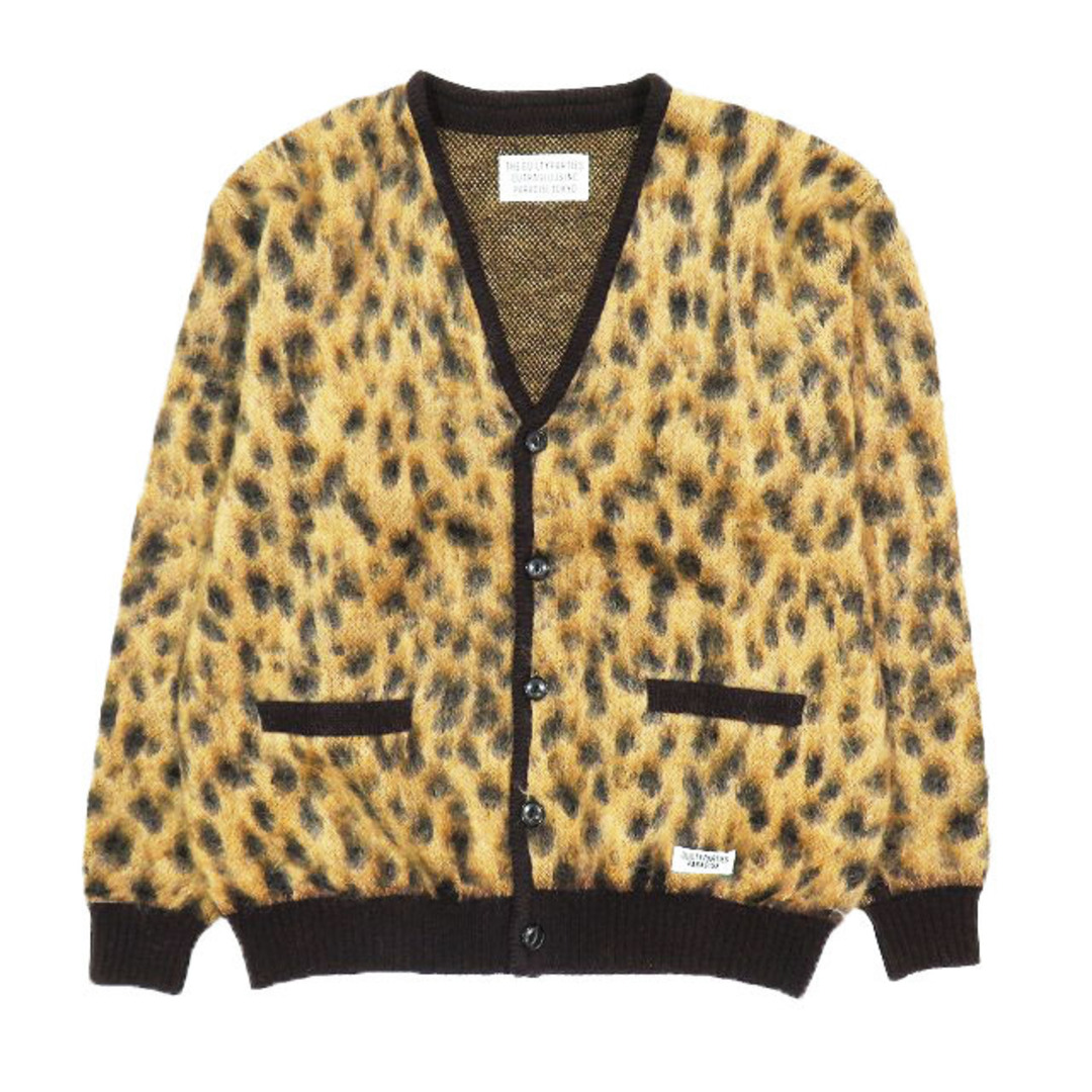 WACKO MARIA(ワコマリア)のWACKO MARIA LEOPARD JACQUARD CARDIGAN  メンズのトップス(カーディガン)の商品写真