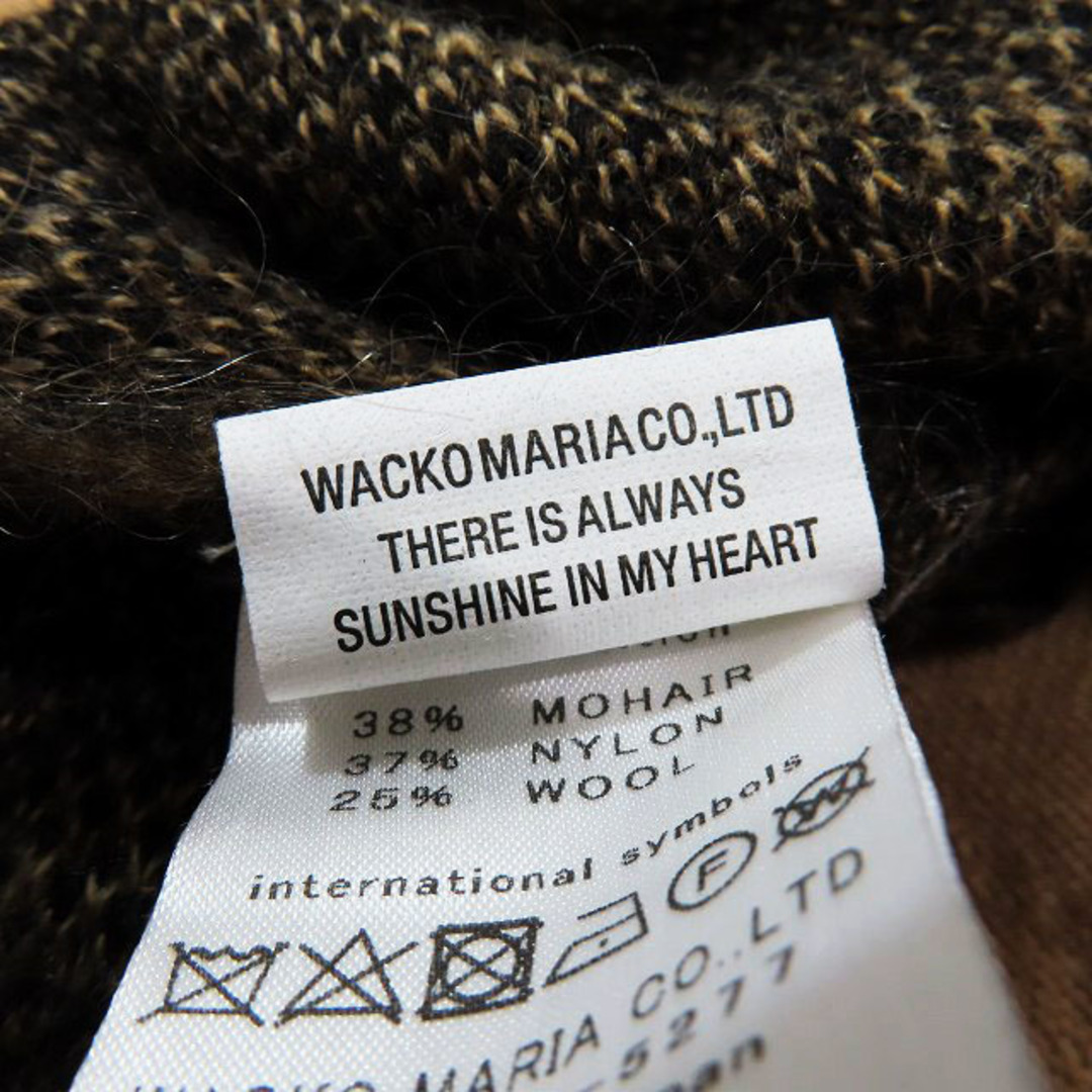 WACKO MARIA(ワコマリア)のWACKO MARIA LEOPARD JACQUARD CARDIGAN  メンズのトップス(カーディガン)の商品写真