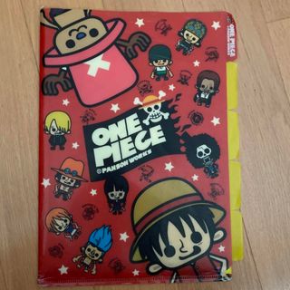 ワンピース(ONE PIECE)のワンピース ONE PIECE クリアファイル　グッズ(クリアファイル)