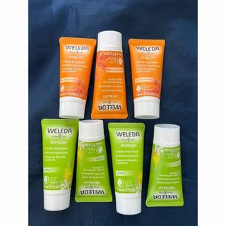 WELEDA - ヴェレダ　クリーミー ボディウォッシュ　7本　シトラス+ヒッポファンフルーティ