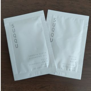 SUQQU - SUQQU　クレンジングオイル　ジェントルホイップウォッシュ　サンプル　試供品