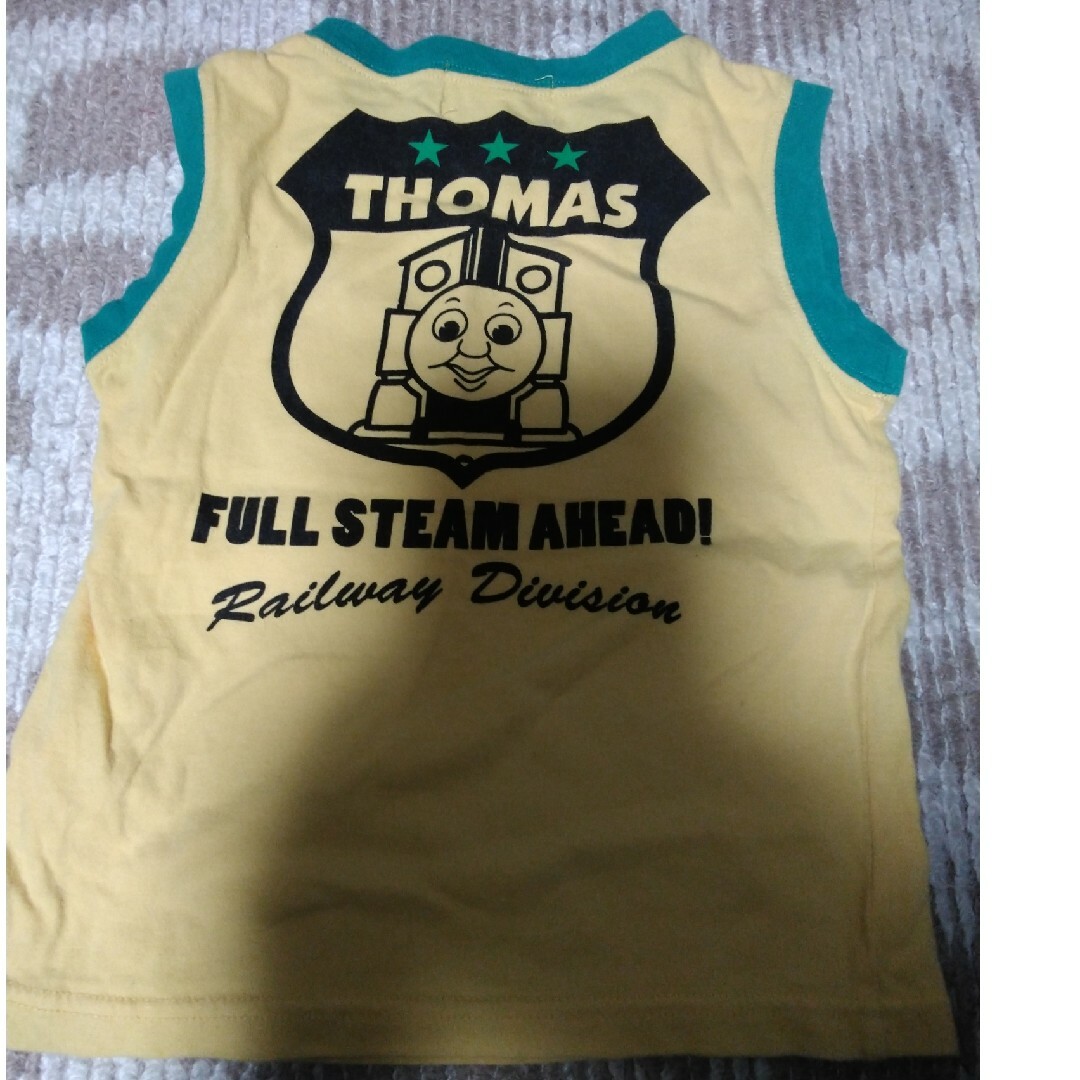 THOMAS(トーマス)の子供服   トーマス    タンクトップ   110cm キッズ/ベビー/マタニティのキッズ服男の子用(90cm~)(Tシャツ/カットソー)の商品写真