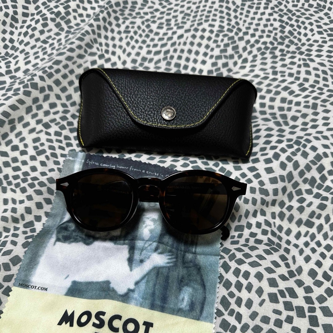 MOSCOT(モスコット)のMOSCOT サングラス　レムトッシュ　49 レディースのファッション小物(サングラス/メガネ)の商品写真