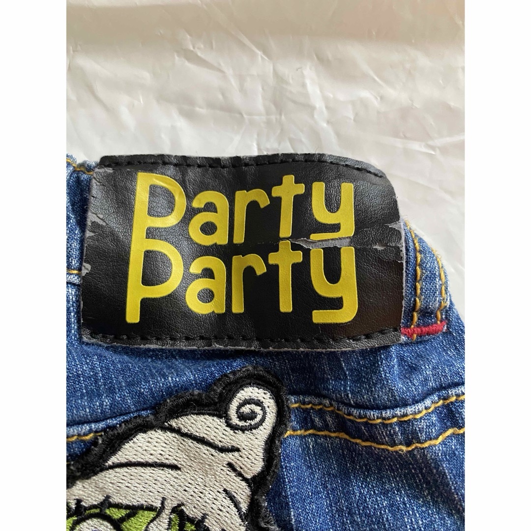 PARTYPARTY(パーティーパーティー)の80サイズ partyparty 短パン キッズ/ベビー/マタニティのベビー服(~85cm)(パンツ)の商品写真