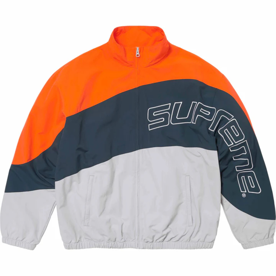 Supreme(シュプリーム)の【Mサイズ】Curve Track Jacket（カーブトラックジャケット） メンズのジャケット/アウター(ナイロンジャケット)の商品写真