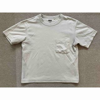 ユニクロ(UNIQLO)のUNIQLO U⭐️130エアリズムコットンクルーネックTシャツ（半袖）(Tシャツ/カットソー)