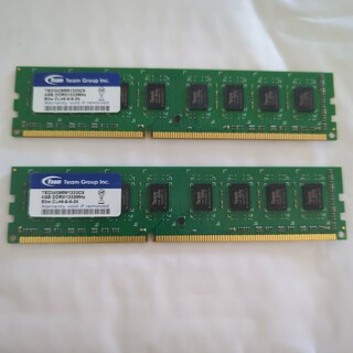 Team  DDR3メモリ 1333 PC3-10600 8GB (4GBx2)