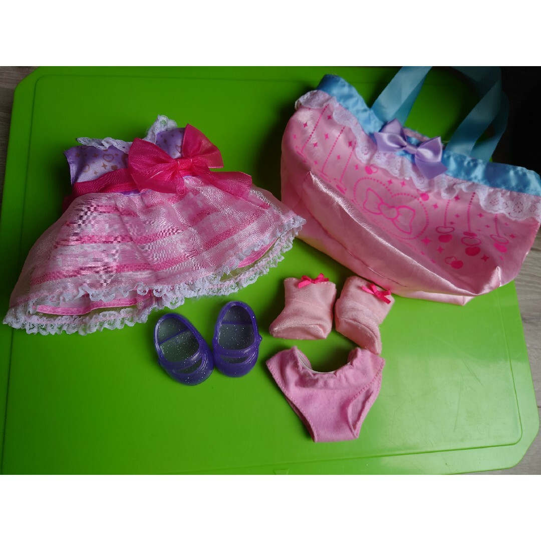 メルちゃん ドレスセット キッズ/ベビー/マタニティのおもちゃ(ぬいぐるみ/人形)の商品写真
