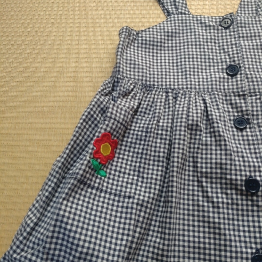 mikihouse(ミキハウス)のMIKIHOUSE　ワンピース　100 キッズ/ベビー/マタニティのキッズ服女の子用(90cm~)(ワンピース)の商品写真